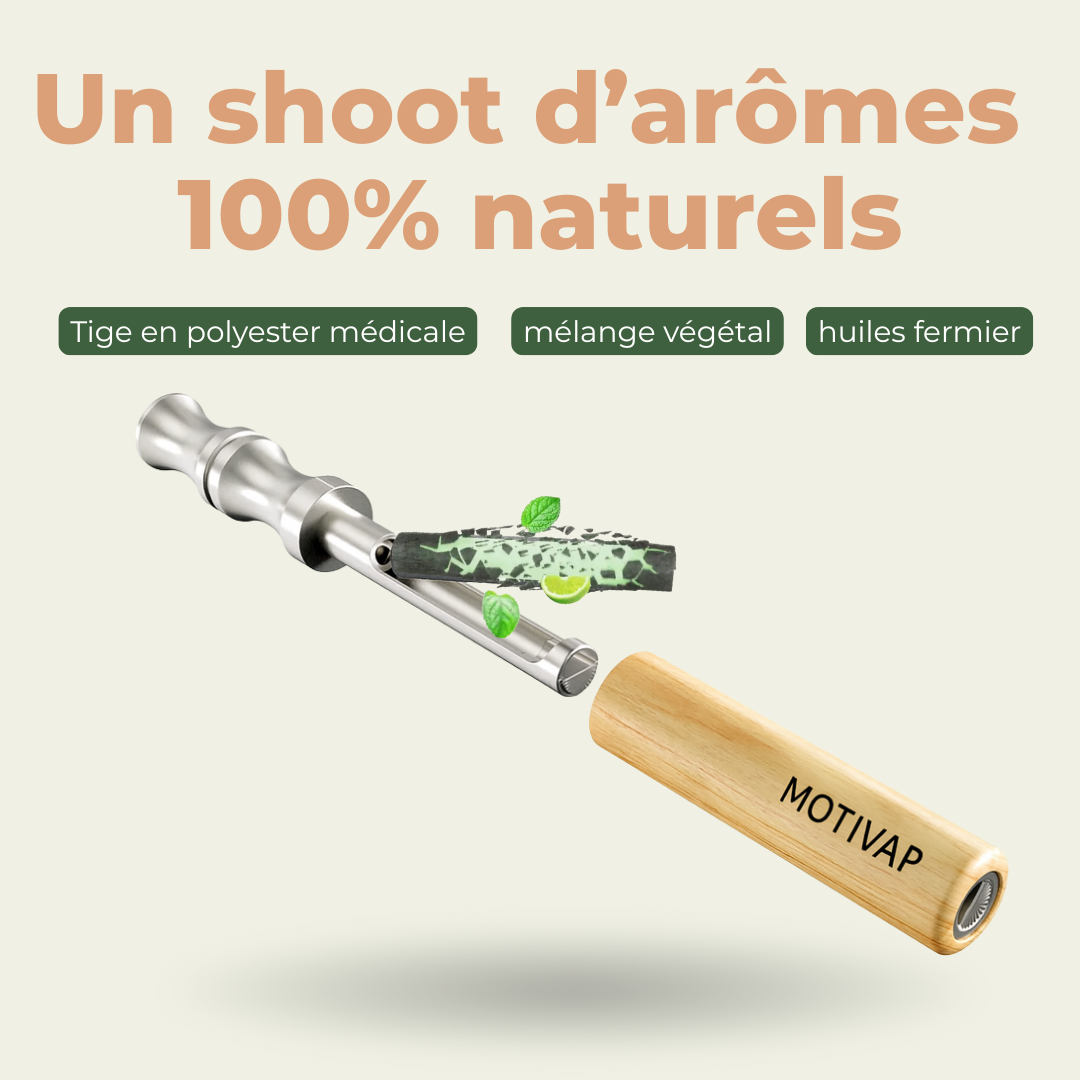 MOTIVAP – Inhalateur naturel pour apaiser le mental
