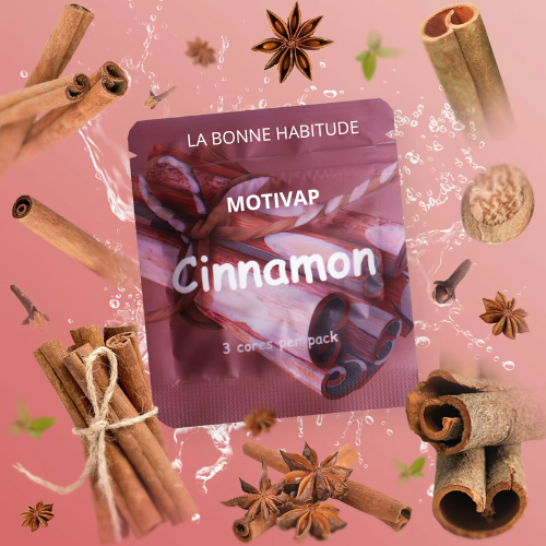 Arômes MOTIVAP™ Mini – Votre souffle apaisant au quotidien