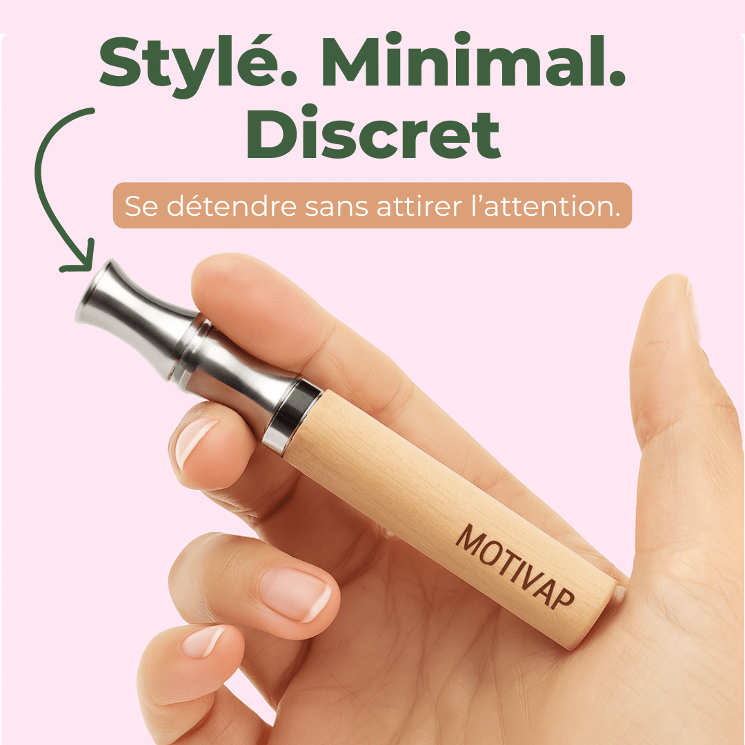 MOTIVAP – Inhalateur naturel pour apaiser le mental