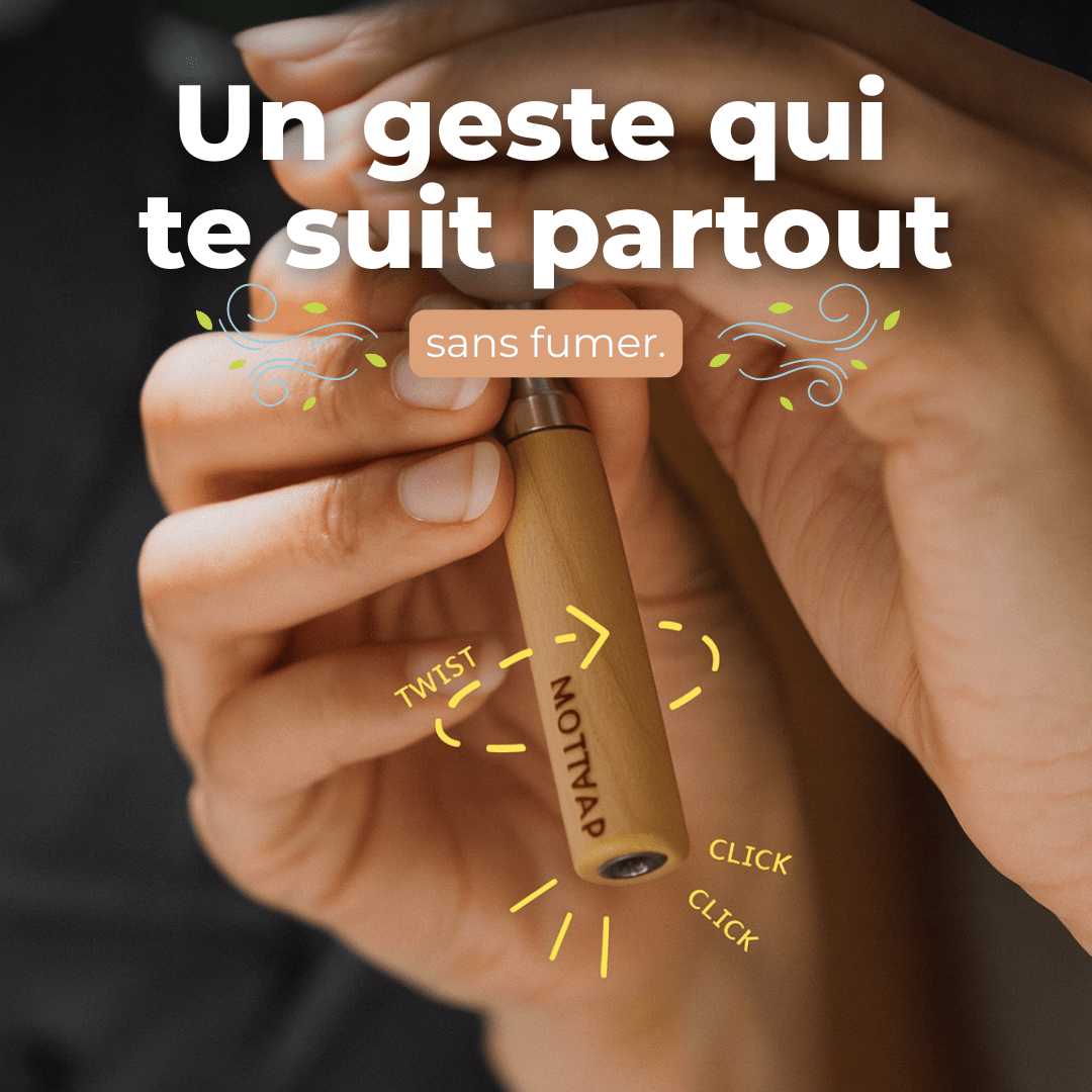 MOTIVAP – Inhalateur naturel pour apaiser le mental
