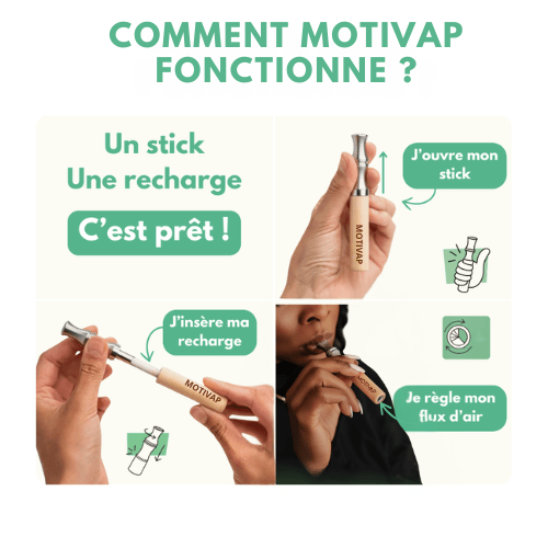 MOTIVAP™ L’Alternative Saine au Tabac