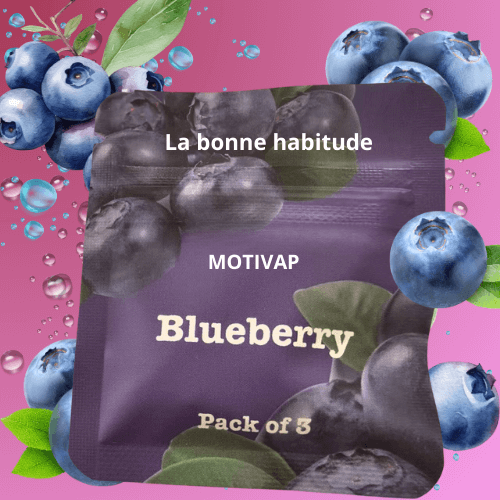 Arômes MOTIVAP™ Votre souffle apaisant au quotidien