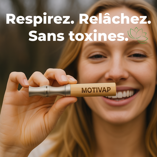 MOTIVAP – Inhalateur naturel pour apaiser le mental