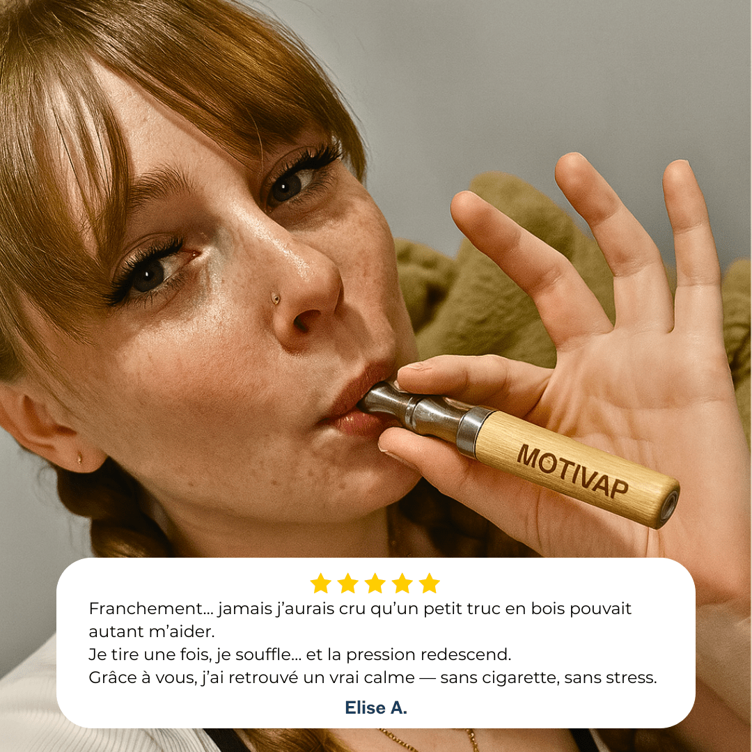 MOTIVAP – Inhalateur naturel pour apaiser le mental