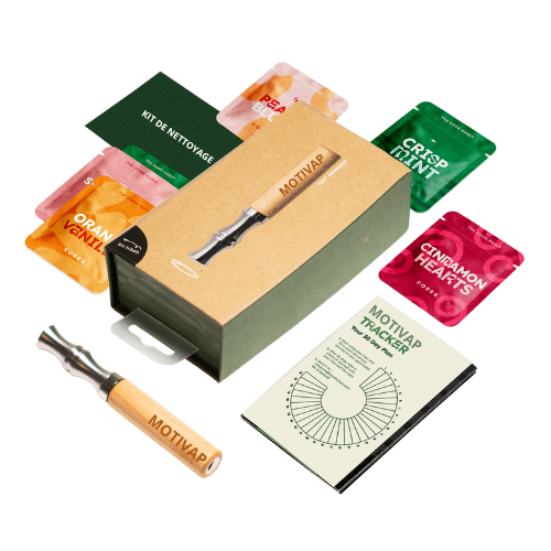 MOTIVAP™ L’Alternative Saine au Tabac