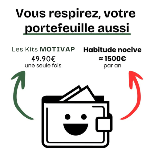 MOTIVAP™ L’Alternative Saine au Tabac